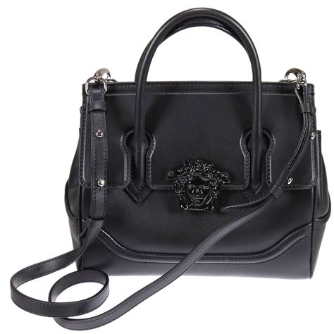 bolsas versace original|versace black and white purses.